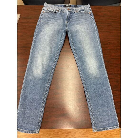 Lucky Brand Denim Brooke Crop Size 8/29 - Picture 1 of 11